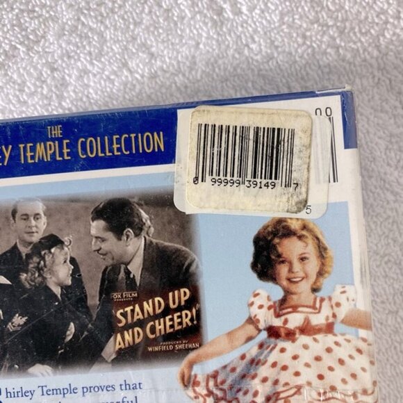 Vintage 20th Century Fox Shirley Temple Stand Up And Cheer VHS Movie - Picture 9 of 9